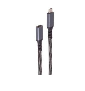 shiverpeaks BS14-74003 USB Kabel USB 3.2 Gen 2 (3.1 Gen 2) 0,5 m USB C 10 Gbit/s 100 W Schwarz, Weiß