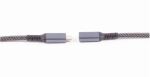 shiverpeaks BS14-74003 USB Kabel USB 3.2 Gen 2 (3.1 Gen 2) 0,5 m USB C 10 Gbit/s 100 W Schwarz, Weiß