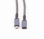 shiverpeaks BS14-74006 USB Kabel USB 3.2 Gen 2 (3.1 Gen 2) 1,5 m USB C 10 Gbit/s 100 W Schwarz, Weiß