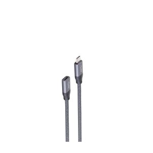 shiverpeaks BS13-46010 USB Kabel USB 3.2 Gen 2 (3.1 Gen 2) 0,5 m USB C 10 Gbit/s Grau