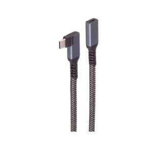 shiverpeaks BS14-74013 USB Kabel USB 3.2 Gen 2 (3.1 Gen 2) 0,5 m USB C 2 x USB C Schwarz, Weiß