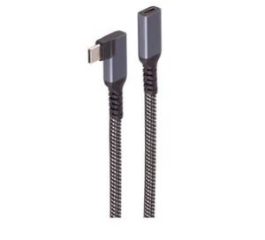 shiverpeaks BS14-74016 USB Kabel USB 3.2 Gen 2 (3.1 Gen 2) 1,5 m USB C 10 Gbit/s 100 W Schwarz, Weiß