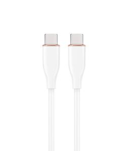 Gembird CC-USB2S-CMCM-1.5M-W USB Kabel USB 1.1 1,5 m USB C 480 Gbit/s Weiß