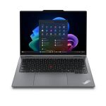 Lenovo ThinkPad X1 2-in-1 Gen 11 Aura Edition Copilot+ PC Intel Core Ultra 7 355 Hybrid (2-in-1) 35,6 cm (14") Touchscreen WUXGA 32 GB LPDDR5x-SDRAM 1 TB SSD Wi-Fi 7 (802.11be) Windows 11 Pro Grau Deutsch