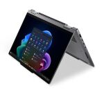 Lenovo ThinkPad X1 2-in-1 Gen 11 Aura Edition Copilot+ PC Intel Core Ultra 7 355 Hybrid (2-in-1) 35,6 cm (14") Touchscreen 2.8K 32 GB LPDDR5x-SDRAM 1 TB SSD Wi-Fi 7 (802.11be) Windows 11 Pro Deutsch Grau