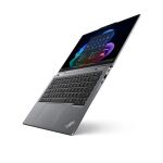 Lenovo ThinkPad X1 2-in-1 Gen 11 Aura Edition Copilot+ PC Intel Core Ultra 7 355 Hybrid (2-in-1) 35,6 cm (14") Touchscreen 2.8K 32 GB LPDDR5x-SDRAM 1 TB SSD Wi-Fi 7 (802.11be) Windows 11 Pro Deutsch Grau