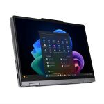 Lenovo ThinkPad X1 2-in-1 Gen 11 Aura Edition Copilot+ PC Intel Core Ultra 7 355 Hybrid (2-in-1) 35,6 cm (14") Touchscreen 2.8K 32 GB LPDDR5x-SDRAM 1 TB SSD Wi-Fi 7 (802.11be) Windows 11 Pro Deutsch Grau