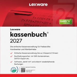 Lexware kassenbuch 2027 (Version 26.00) Abo  Download