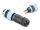 DELOCK Kabelverbinder m. Bajonettverschl. 3 Pin St > Bu IP68