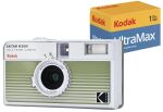 Kodak EKTAR H35 35mm Camera Green + Ultramax