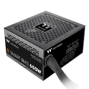 Thermaltake Smart BM3 Netzteil 650 W 24-pin ATX ATX Schwarz