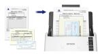 Epson WorkForce DS-530III Scanner mit Vorlageneinzug 600 x 600 DPI A4 Weiß