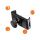 DURABLE Tablethalterung TOUGH MAGNETIC XL, 7-13",-8kg, black