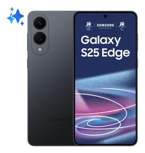 Samsung Galaxy S25 Edge 17 cm (6.7") Dual-SIM Android 15 5G USB Typ-C 12 GB 256 GB 3900 mAh Schwarz