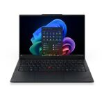 Lenovo ThinkPad E14 Gen 8 (Intel) Copilot+ PC Intel Core Ultra 7 355 Laptop 35,6 cm (14") WUXGA 24 GB DDR5-SDRAM 512 GB SSD Wi-Fi 7 (802.11be) Windows 11 Pro Schwarz Deutsch