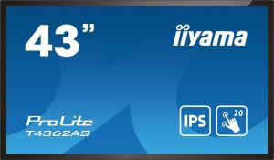 iiyama ProLite T4362AS 43" 16:9 4K 24/7 Touch B-Ware