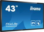 iiyama ProLite T4362AS 43" 16:9 4K 24/7 Touch B-Ware