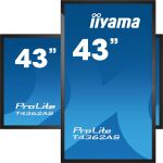 iiyama ProLite T4362AS 43" 16:9 4K 24/7 Touch B-Ware