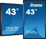 iiyama ProLite T4362AS 43" 16:9 4K 24/7 Touch B-Ware