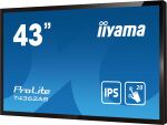 iiyama ProLite T4362AS 43" 16:9 4K 24/7 Touch B-Ware