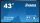 iiyama ProLite T4362AS 43" 16:9 4K 24/7 Touch B-Ware