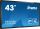 iiyama ProLite T4362AS 43" 16:9 4K 24/7 Touch B-Ware