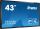 iiyama ProLite T4362AS 43" 16:9 4K 24/7 Touch B-Ware