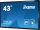 iiyama ProLite T4362AS 43" 16:9 4K 24/7 Touch B-Ware