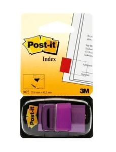 3M 680-8 Karteikarte Violett 50 Stück(e)