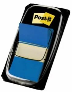 Post-It 680-2 Selbstklebende Fahne 50 Blätter