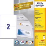 Avery 3655 selbstklebendes Etikett Rechteck Permanent...