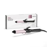 BaByliss Pro 180 Sublim’Touch 25 mm Lockenstab Warm Schwarz, Pink 1,8 m