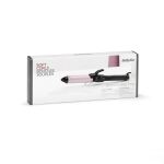 BaByliss Pro 180 Sublim’Touch 25 mm Lockenstab Warm Schwarz, Pink 1,8 m