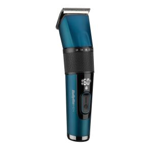 BaByliss Japanese Steel Digital Hair Clipper Schwarz, Türkis 45 Lithium-Ion (Li-Ion)