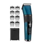 BaByliss Japanese Steel Digital Hair Clipper Schwarz,...