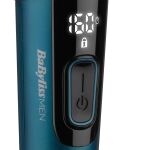 BaByliss Japanese Steel Digital Hair Clipper Schwarz, Türkis 45 Lithium-Ion (Li-Ion)