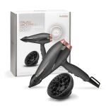 BaByliss Smooth Pro 2100 Haartrockner 2100 W Schwarz, Rosa-Goldfarben