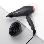 BaByliss Smooth Pro 2100 Haartrockner 2100 W Schwarz, Rosa-Goldfarben