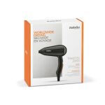 BaByliss Travel Dry 2000 Haartrockner 2000 W Schwarz