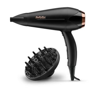 BaByliss Turbo Shine 2200 Haartrockner 2200 W Schwarz