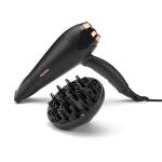 BaByliss Turbo Shine 2200 Haartrockner 2200 W Schwarz
