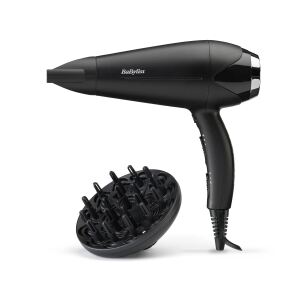 BaByliss D572DE Haartrockner 2200 W Schwarz