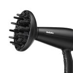 BaByliss D572DE Haartrockner 2200 W Schwarz
