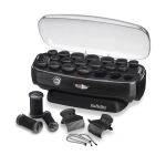 BaByliss Thermo Ceramic Rollers Haar-Styling-Set Schwarz,...