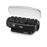 BaByliss Thermo Ceramic Rollers Haar-Styling-Set Schwarz,...