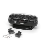 BaByliss Thermo Ceramic Rollers Haar-Styling-Set Schwarz, Edelstahl 50 W 2 m