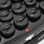BaByliss Thermo Ceramic Rollers Haar-Styling-Set Schwarz, Edelstahl 50 W 2 m