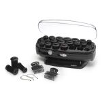 BaByliss Thermo Ceramic Rollers Haar-Styling-Set Schwarz, Edelstahl 50 W 2 m