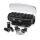 BaByliss Thermo Ceramic Rollers Haar-Styling-Set Schwarz, Edelstahl 50 W 2 m