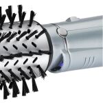 BaByliss Hydro-Fusion Hydro Fusion Air Styler Heißluftbürste Warm Aqua-Farbe, Schwarz, Metallisch 700 W 2,5 m